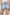 Double Waistband Denim Shorts Denim Shorts