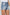 Double Waistband Denim Shorts Denim Shorts