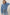 HYFVE Cable-Knit Mock Neck Dropped Shoulder Sweater Gray Blue L Sweaters