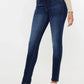 Kancan Mid Rise Gradient Skinny Jeans - DAVERRI FASHIONS