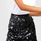Sequin Mini Skirt - DAVERRI FASHIONS