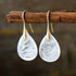 Crystal Dangle Earrings - DAVERRI FASHIONS