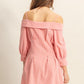HYFVE Button Down Spaghetti Strap Mini Dress with Pockets Mini Dresses