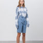 Mom Bermuda Denim Shorts Bermuda Shorts