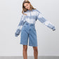 Mom Bermuda Denim Shorts Bermuda Shorts