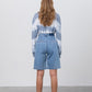 Mom Bermuda Denim Shorts Bermuda Shorts