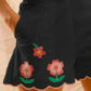 SO ME Flower Embroidered Tank Top and Shorts Set Short Sets