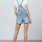 Insane Gene High Rise Denim Shortalls Shortalls