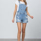 Insane Gene High Rise Denim Shortalls Shortalls