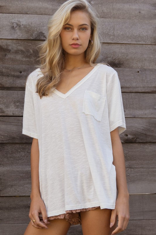 POL Soft Basic T-Shirt T-Shirts