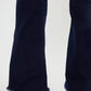 Plus High Rise Double Fray Hem Flare Jeans Jeans