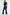 Plus High Rise Double Fray Hem Flare Jeans Jeans