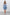 MEDIUM BLUE WASH DENIM MOM SHORTS