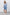 MEDIUM BLUE WASH DENIM MOM SHORTS
