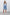 MEDIUM BLUE WASH DENIM MOM SHORTS