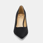 Beast Fashion Faux Suede Point Toe Pumps - DAVERRI FASHIONS