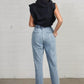 High Waist Relaxed Slouch Jeans Jeans