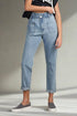 High Waist Relaxed Slouch Jeans LIGHT Jeans