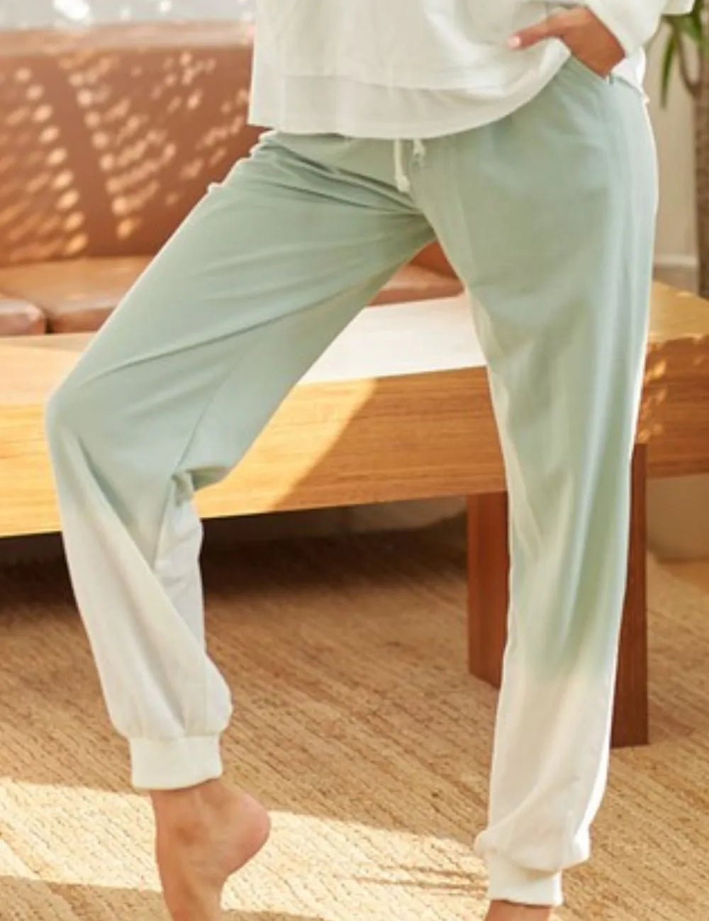 BiBi Deep Dye Knit Pants | Daverri Fashions