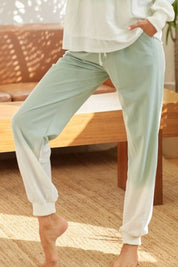 BiBi Deep Dye Knit Pants | Daverri Fashions