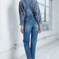 Mom Fit Denim Overalls Overalls