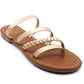 Braided Strappy Sandal SANDALS