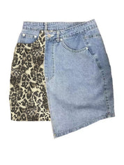 Denim Wrap Skirt | Skirts Daverri Fashions
