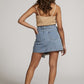 Denim Wrap Skirt Skirts