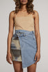 Denim Wrap Skirt BLUE SAND Skirts