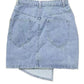 Denim Wrap Skirt Skirts