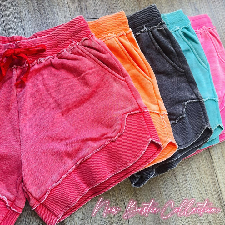 PREORDER: BFF Shorts in Five Colors Womens