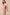 SO ME Front Tie Stripe Top With Puff Sleeves and Wide Leg Pants Set