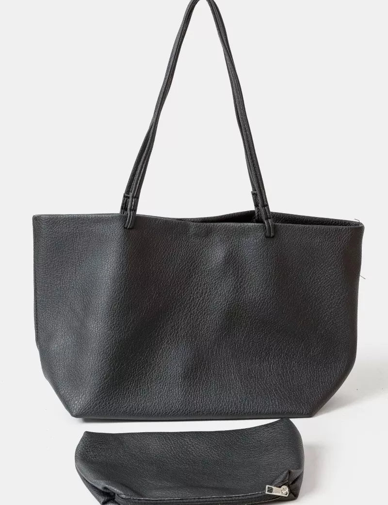 BK One Size Fame Soft Solid Color Tote Bag | Tote Bags Daverri Fashions