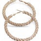 60MM Iconic Rhinestone Hoops - DAVERRI FASHIONS