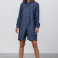 Tencel Short Jumpsuit Jumpsuits