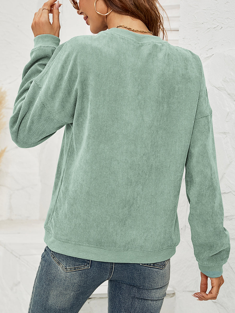 MAMA Graphic Round Neck Sweatshirt | Sweatshirts Daverri Fashions