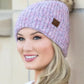 CC Cozy Marled Pom Beanie - DAVERRI FASHIONS