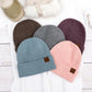CC Fine Yarn Cuff Beanie - DAVERRI FASHIONS