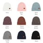 CC Fine Yarn Cuff Beanie - DAVERRI FASHIONS