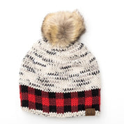 CC Buffalo Pom Beanie | Daverri Fashions