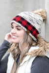 CC Buffalo Pom Beanie - DAVERRI FASHIONS