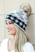 CC Buffalo Pom Beanie - DAVERRI FASHIONS