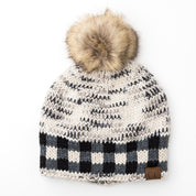 CC Buffalo Pom Beanie | Daverri Fashions