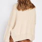 OVER FITTED LONG SLEEVE SWEATER TOP - DAVERRI FASHIONS