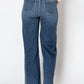 Artemis Vintage Tummy Control 90's Vintage Wide Jeans - DAVERRI FASHIONS