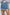 Plaid Checker Mini Denim Skirt DARK Skirts