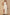 POL Sleeveless Back Zipper Front Slit Maxi Dress Cream M
