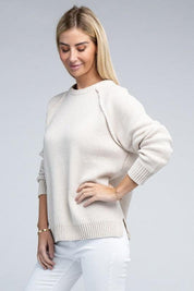 Zenana Chenille Sweater Sweaters