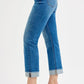 RISEN Full Size High Rise Boyfriend Fit Ankle Jeans - DAVERRI FASHIONS