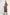 Celeste Full Size Leopard Asymmetrical Ruffle Midi Dress Plus Size